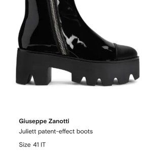 Guiseppe Zanotti JULIETT Funky Chunky Boots